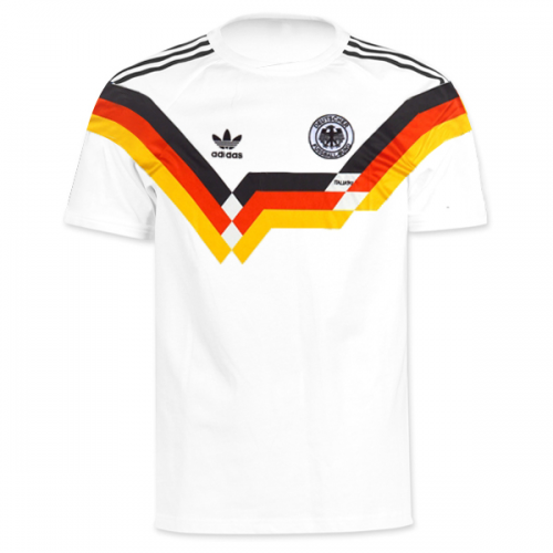 1990 West Germany Retro Home Soccer Shirt